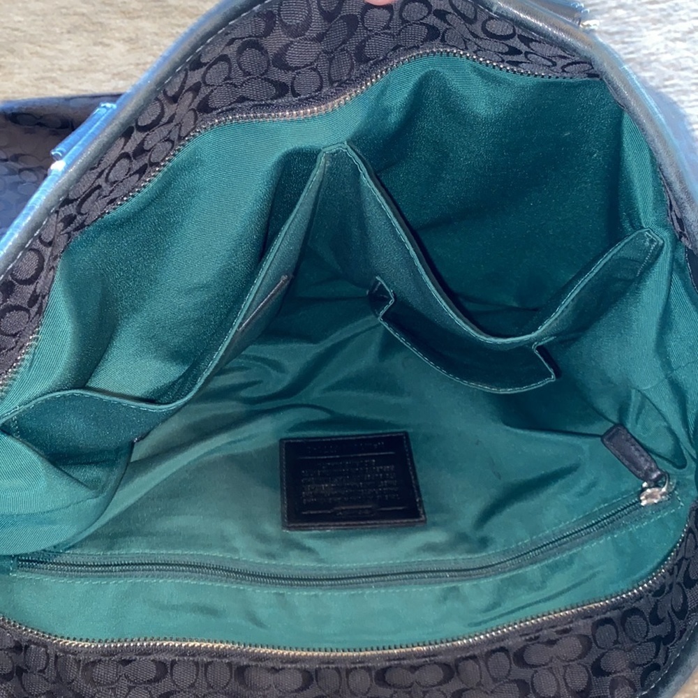 Black Coach Laptop Bag - Picture 10 of 12
